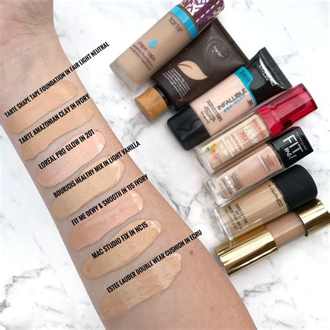 l'oreal infallible pro glow shade|l'oreal infallible foundation color chart.